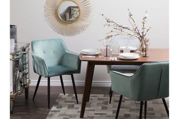 Stol St Jasmin 2-pk - Grønn - Møbler - Stoler - Spisestuestoler & kjøkkenstoler