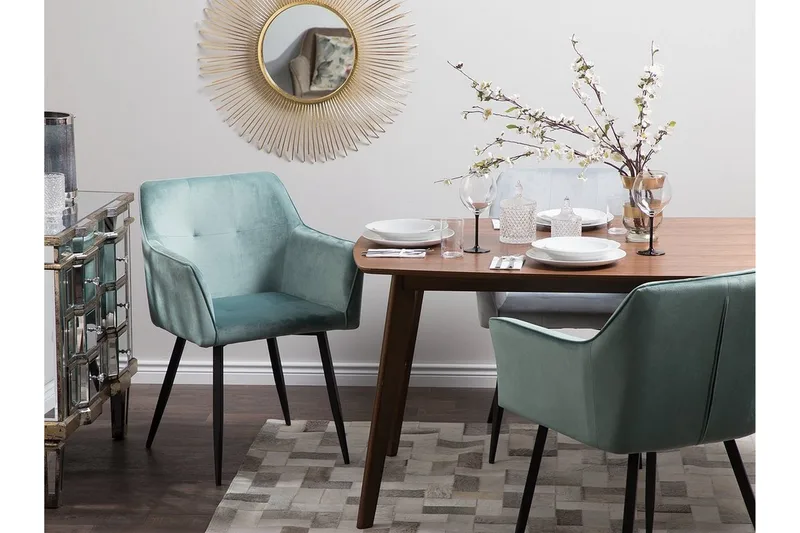 Stol St Jasmin 2-pk - Grønn - Møbler - Stoler - Spisestuestoler & kjøkkenstoler