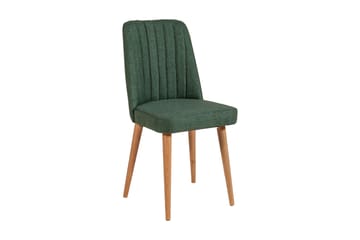 Stol Vanlandingham 85 cm - Tre | Natur | Grønn - Møbler - Stoler - Spisestuestoler & kjøkkenstoler