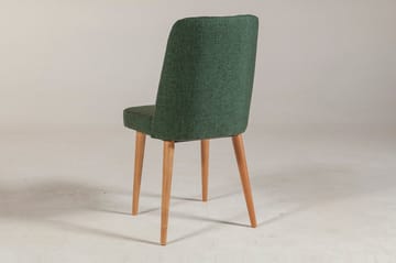 Stol Vanlandingham 85 cm - Tre | Natur | Grønn - M�øbler - Stoler - Spisestuestoler & kjøkkenstoler
