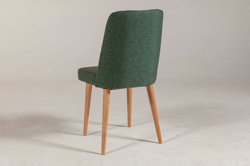 Stol Vanlandingham 85 cm - Tre | Natur | Grønn - Møbler - Stoler - Spisestuestoler & kjøkkenstoler