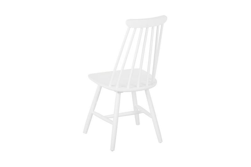 Stols Burbank 2-pk - Hvit - Spisestuestoler & kjøkkenstoler