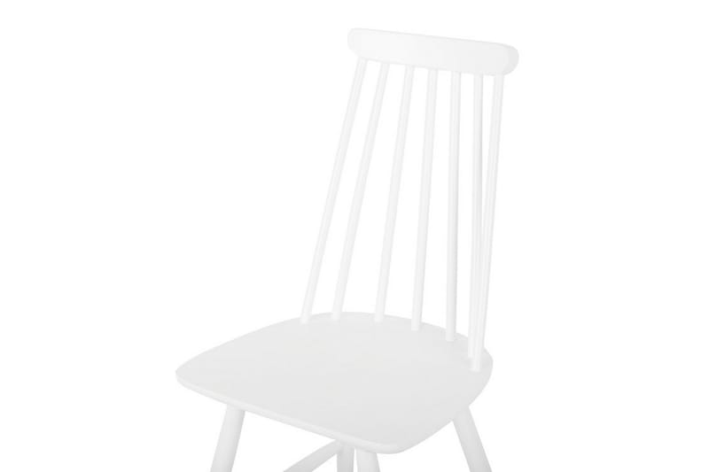 Stols Burbank 2-pk - Hvit - Spisestuestoler & kjøkkenstoler