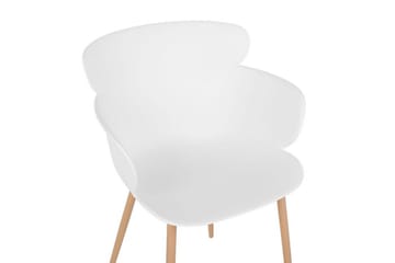 Sumkley Spisestol 2-pk - Hvit - Møbler - Stoler - Spisestuestoler & kjøkkenstoler