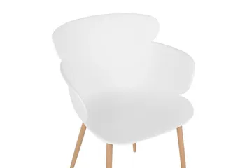 Sumkley Spisestol 2-pk - Hvit - Møbler - Stoler - Spisestuestoler & kjøkkenstoler