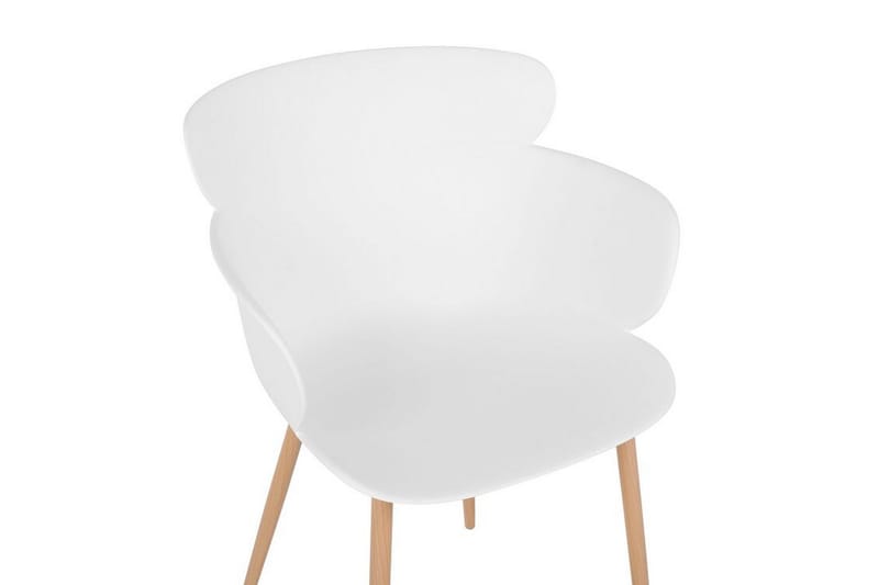 Sumkley Spisestol 2-pk - Hvit - Møbler - Stoler - Spisestuestoler & kjøkkenstoler