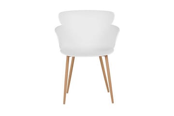 Sumkley Spisestol 2-pk - Hvit - Møbler - Stoler - Spisestuestoler & kjøkkenstoler