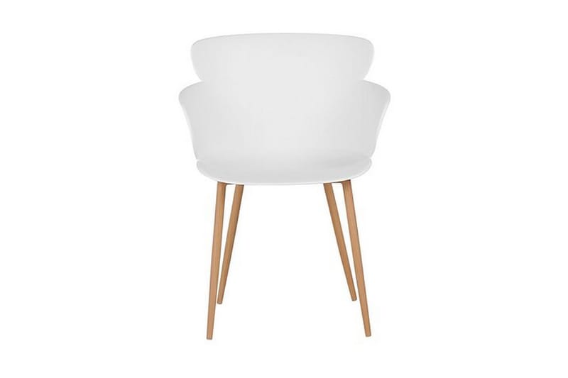 Sumkley Spisestol 2-pk - Hvit - Møbler - Stoler - Spisestuestoler & kjøkkenstoler