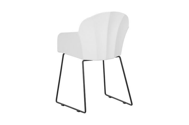 Sylvala Spisestol 2-pk - Hvit - Møbler - Stoler - Spisestuestoler & kjøkkenstoler