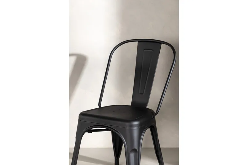 Tempe Spisestol - Svart - Møbler - Stoler - Spisestuestoler & kjøkkenstoler