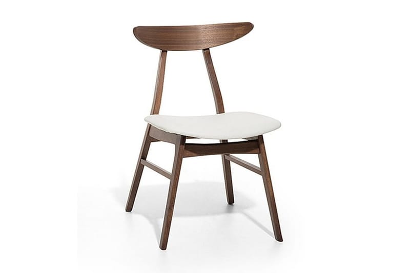 Tiadra Stol 2-pk, Hvit