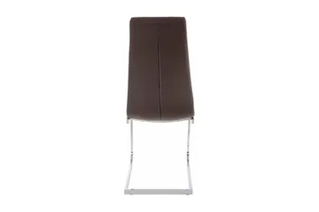 Tolna Spisestol Kunstlær 2-pk - Grå - Møbler - Stoler - Spisestuestoler & kjøkkenstoler