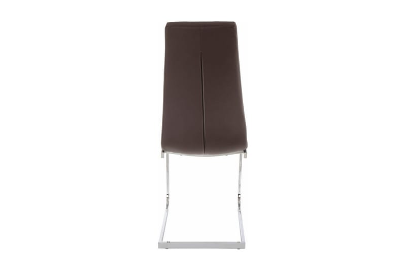 Tolna Spisestol Kunstlær 2-pk - Grå - Møbler - Stoler - Spisestuestoler & kjøkkenstoler