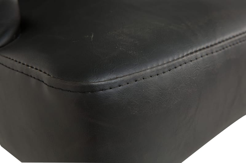 Tuva Spisestol Kunstlær - Svart - Møbler - Stoler - Spisestuestoler & kjøkkenstoler