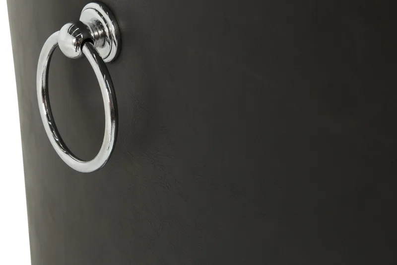 Tuva Spisestol Kunstlær - Svart - Møbler - Stoler - Spisestuestoler & kjøkkenstoler