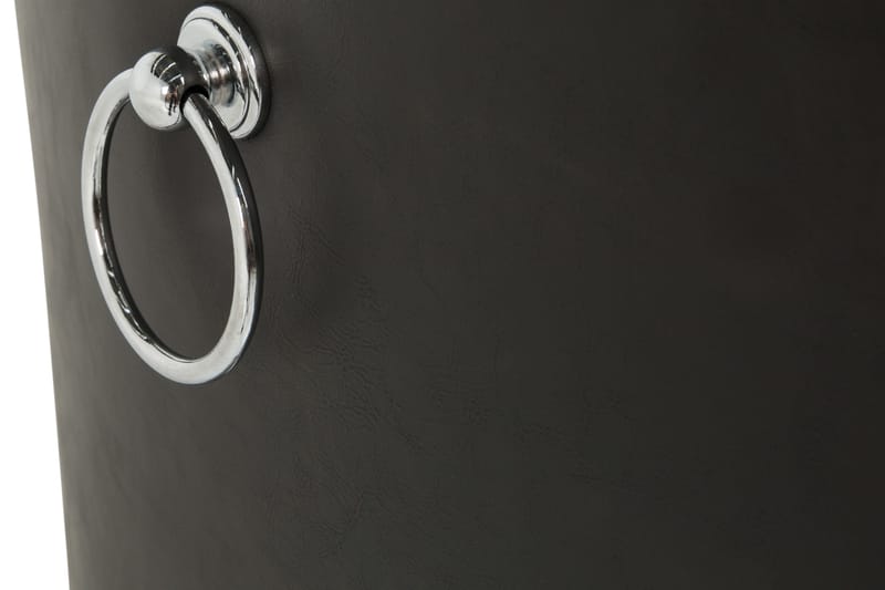 Tuva Spisestol Kunstlær - Svart - Møbler - Stoler - Spisestuestoler & kjøkkenstoler