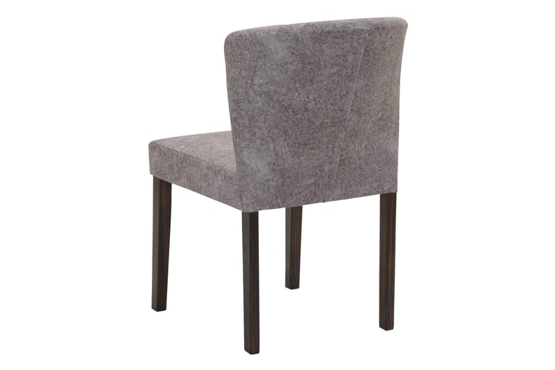 Ugglekull Spisestol - Grå/Mørkebrun - Møbler - Stoler - Spisestuestoler & kjøkkenstoler