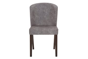 Ugglekull Spisestol - Grå/Mørkebrun - Møbler - Stoler - Spisestuestoler & kjøkkenstoler