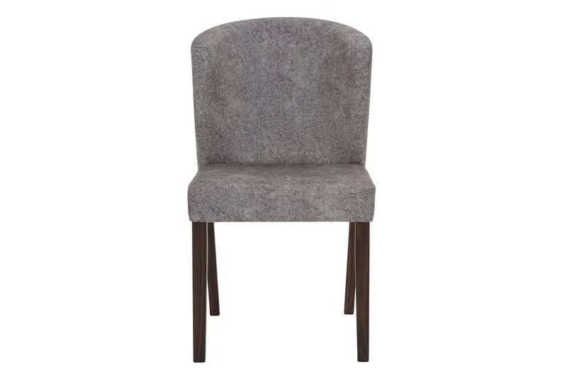 Ugglekull Spisestol - Grå/Mørkebrun - Møbler - Stoler - Spisestuestoler & kjøkkenstoler