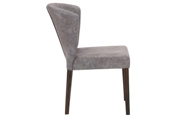 Ugglekull Spisestol - Grå/Mørkebrun - Møbler - Stoler - Spisestuestoler & kjøkkenstoler