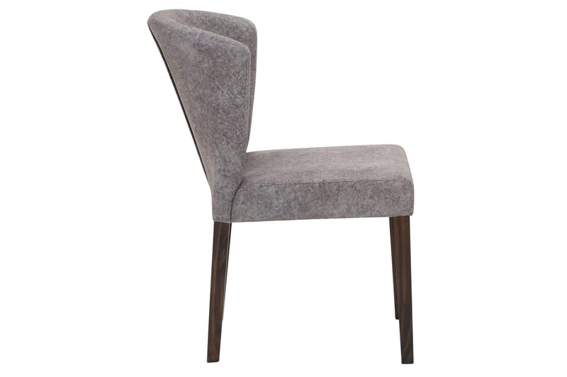 Ugglekull Spisestol - Grå/Mørkebrun - Møbler - Stoler - Spisestuestoler & kjøkkenstoler