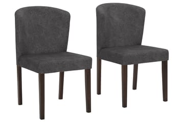 Ugglekull Spisestol - Mørkegrå/Mørkebrun - Møbler - Stoler - Spisestuestoler & kjøkkenstoler