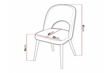 Uptown Matstol Beech - Møbler - Stoler - Spisestuestoler & kjøkkenstoler