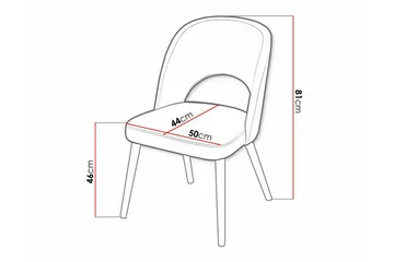 Uptown Matstol Beech - Møbler - Stoler - Spisestuestoler & kjøkkenstoler