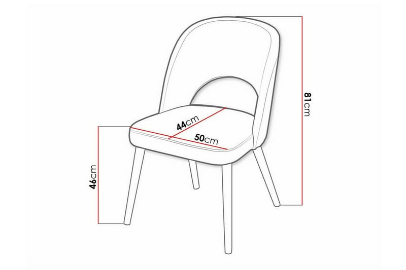 Uptown Matstol Beech - Møbler - Stoler - Spisestuestoler & kjøkkenstoler