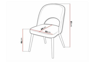 Uptown Matstol Beech - Møbler - Stoler - Spisestuestoler & kjøkkenstoler