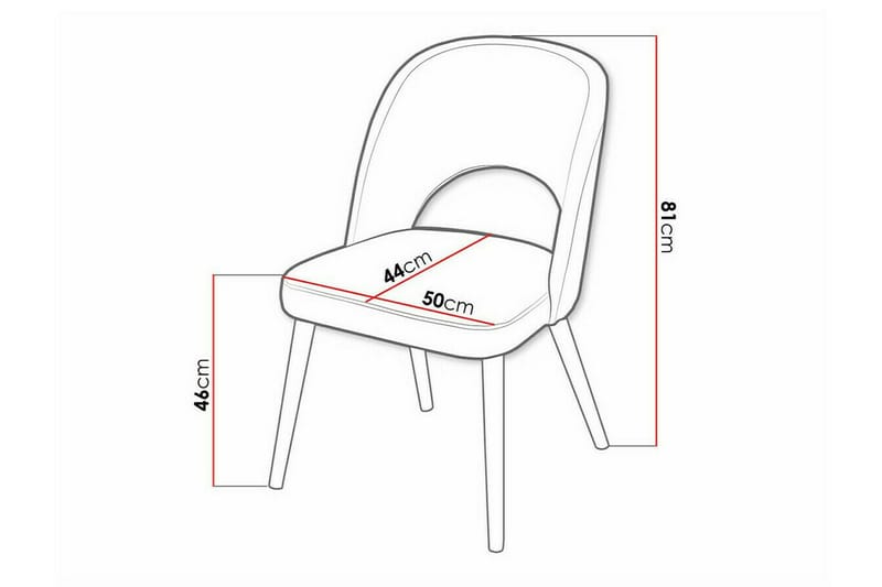 Uptown Matstol Beech - Møbler - Stoler - Spisestuestoler & kjøkkenstoler