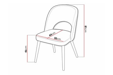 Uptown Matstol Beech - Møbler - Stoler - Spisestuestoler & kjøkkenstoler