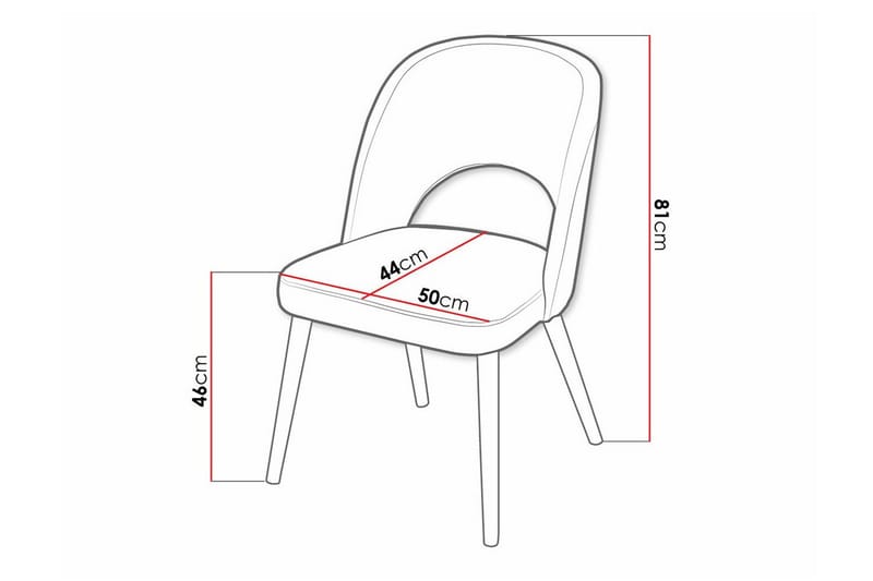 Uptown Matstol Beech - Møbler - Stoler - Spisestuestoler & kjøkkenstoler