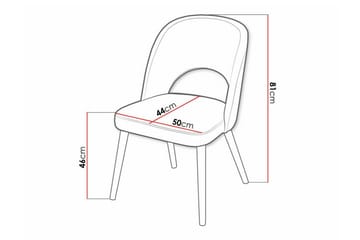 Uptown Matstol Beech - Møbler - Stoler - Spisestuestoler & kjøkkenstoler