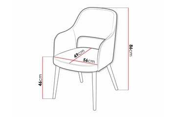 Uptown Matstol Beech - Møbler - Stoler - Spisestuestoler & kjøkkenstoler