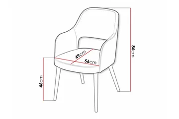 Uptown Matstol Beech - Møbler - Stoler - Spisestuestoler & kjøkkenstoler