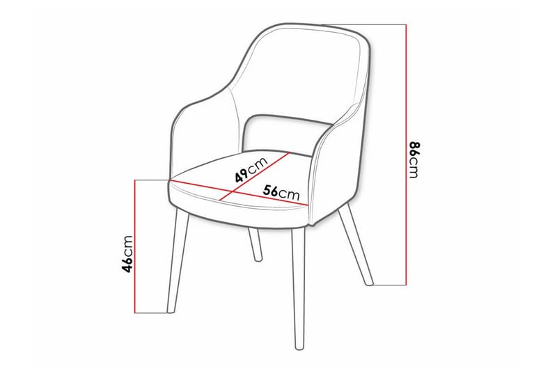 Uptown Matstol Beech - Møbler - Stoler - Spisestuestoler & kjøkkenstoler