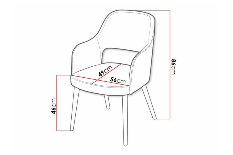 Uptown Matstol Beech - Møbler - Stoler - Spisestuestoler & kjøkkenstoler