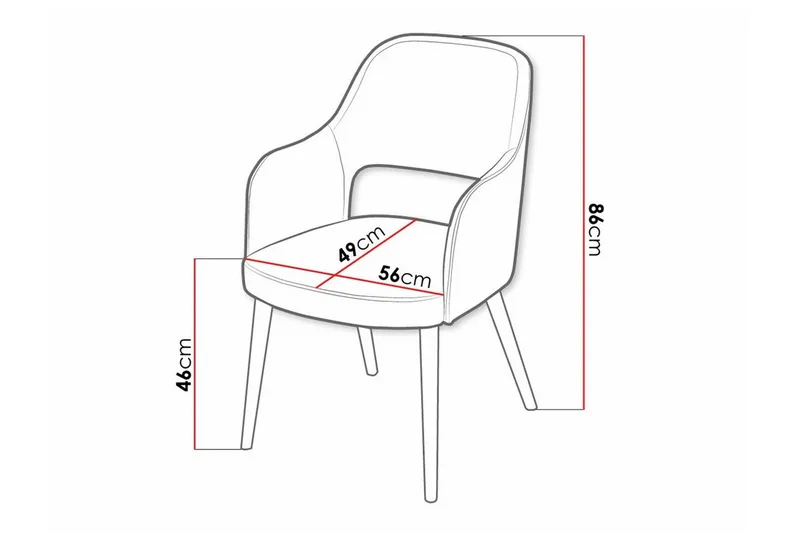 Uptown Matstol Beech - Møbler - Stoler - Spisestuestoler & kjøkkenstoler