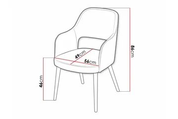 Uptown Matstol Beech - Møbler - Stoler - Spisestuestoler & kjøkkenstoler