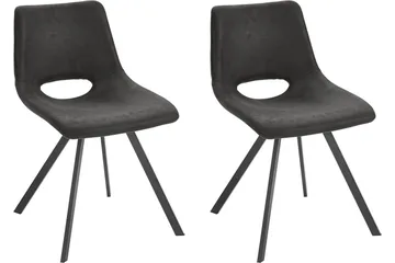 Vaastorp Spisestol - Antrasitt - Møbler - Stoler - Spisestuestoler & kjøkkenstoler