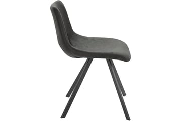 Vaastorp Spisestol - Antrasitt - Møbler - Stoler - Spisestuestoler & kjøkkenstoler