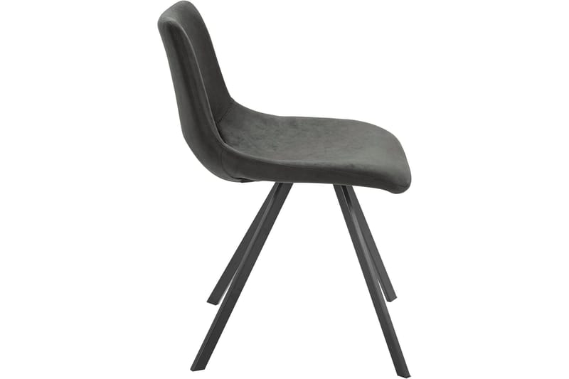 Vaastorp Spisestol - Antrasitt - Møbler - Stoler - Spisestuestoler & kjøkkenstoler