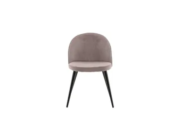 Velvet Spisestol Cordfløyel - Rosa - Møbler - Stoler - Spisestuestoler & kjøkkenstoler