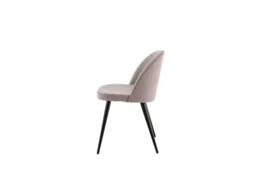 Velvet Spisestol Cordfløyel - Rosa - Møbler - Stoler - Spisestuestoler & kjøkkenstoler