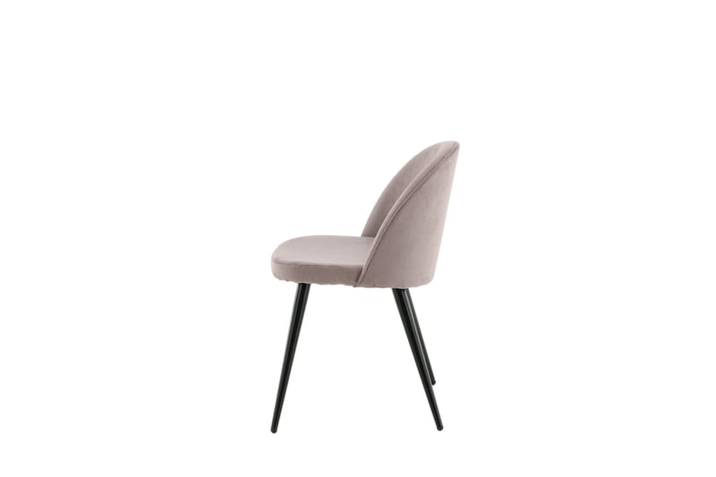 Velvet Spisestol Cordfløyel - Rosa - Møbler - Stoler - Spisestuestoler & kjøkkenstoler