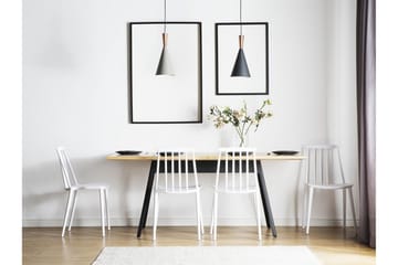 Ventnor Stol 2-pk - Hvit - Møbler - Stoler - Spisestuestoler & kjøkkenstoler