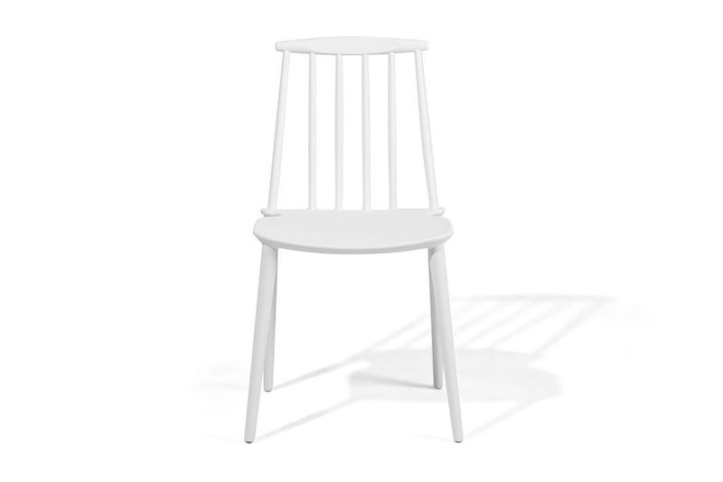 Ventnor Stol 2-pk - Hvit - Møbler - Stoler - Spisestuestoler & kjøkkenstoler