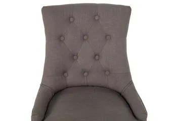 Viktoria Lenestol - Grå/Hvit - Møbler - Stoler - Spisestuestoler & kjøkkenstoler