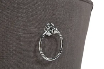 Viktoria Lenestol - Grå/Hvit - Møbler - Stoler - Spisestuestoler & kjøkkenstoler